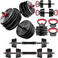 LS01 LAT Pulldown Machine, LAT Row Cable Machine with AB Crunch, LAT Tower with Cable Row Attachments, 3 in 1 Pulley Stations for Home Gym
