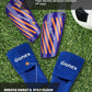Gonex Soccer Shin Guards for Kids Adult, Youth Boys Girls Shin Guards Slip in Soccer Shin Pad Sleeves Canilleras for Football Games, EVA Cushion Protection Reduce Shocks & Injuries