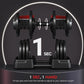 Yaheetech Adjustable Dumbbell Set Free Weight Dumbbells 40lbs/52.5lbs/90lbs Fast Adjust Dumbbells Dumbbell Weight Set, with Tray for Men/Women Strength Training Equipment