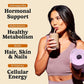 VitaHustle ONE Meal Replacement Shake - Plant Based Protein Powder by Kevin Hart - Vegan, Meal Replacement Powder with Superfoods, Vitamins, Adaptogens & Probiotics -Choc Peanut Butter Banana Flavor, 15 Servings
