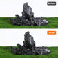 2-6 Inches Natural Seiryu Stone 4 PCS Aquarium Rocks for Aquascaping, Aquarium Landscaping, Terrariums, Fish Tank Decoration, Vivariums, Paludarium, Reptile and Amphibian Enclosures