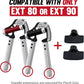 GD Pinch Grip for GD IRON GRIP EXT model, Finger Strengthener Hand Grip Exerciser Strengthener Premium Adjustable Hand Gripper for Climber