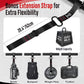FitBeast Forearm Strengthener & Wrist Roller Forearm Exerciser - Adjustable Forearm Strength Trainer with Thickened Anti-Slip Grip Handles, Ideal for Boosting Grip Strength & Muscle Building