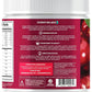 Designer Wellness, Designer Reds, Daily Superfood Powder with Beet Root, Support for Energy, Stress, Immune Health, Heart Health, and Digestive Health, Cherry Berry, 30 Servings