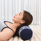 Leewadee Small Yoga Bolster – Shape-Retaining Cervical Neck Roll, Tube Pillow for Comfortable Reading, Kapok Filling, 22 x 6 x 6 inches