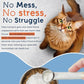 Pet Ultimates Probiotics for Cats – 3 Pack of 20-Species Cat Probiotic Powder to Treat Diarrhea, Vomiting, Digestive Support & Antibiotics Recovery – Cat's Health Supplies (44 gr)