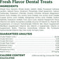Greenies Petite Dental Dog Treats, Fresh Flavor, 12 oz. Pack (20 Treats)