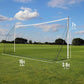 QUICKPLAY Kickster Soccer Goal Range – Ultra Portable | Quick and Easy Set Up | Includes Net and Carry Bag | Available in 7 Sizes | Backyard Soccer Net for Kids & Adults [Single Goal]