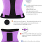 VENUZOR Waist Trainer Belt for Women - Waist Cincher Trimmer - Slimming Body Shaper Belt - Sport Girdle Belt (UP Graded)