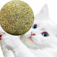 happylain 2 inches Diameter Catnip Ball - Catnip Balls for Cats, Interactive Cat Toy for Indoor Cats, Cat Nip Licking Balls