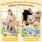 KIPRITII 25 Pack Various Puppy Dog Toys for Teething, Entertainment & Interaction, Puppy Chew Toys Pack with Rope Toy, Treat Balls and Dog Squeaky Toys for Puppies & Small Dogs