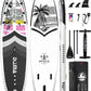 DAMA 11'*34"*6" Inflatable Paddle Board, Paddle Boards for Adults,Sup,Lightweight and Durable, Easy to Inflate, Versatile in Style, Fully Functional, Equipped w/High Grade Accessories.