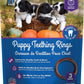 N-Bone Puppy Teething Ring Pumpkin Flavor, 3.6 Oz, 3 Rings