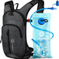 Nepest Hydration Pack Backpack for Women & Men, Lightweight Water Backpack with 2L Water Bladder for Hiking Cycling Running Biking