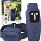 PetSafe Basic Dog Trainer with Remote – Waterproof Training Collar – 300 ft Range – Tone, Vibration and Eight Levels of Static