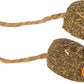 SmartyKat Instincts Mouser Mayhem HappyNip Cat Toy, Compressed Catnip & Silverine-Shaped Mice, Mentally Stimulating, Durable & Less Mess, 2-Pack