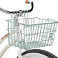Retrospec Apollo-Lite Lift-Off Bike Basket - Detachable Steel Handlebar Basket with Carrying Handle for Commuting, Shopping & Beach Trips - 14.5in x 9.5in Weather-Resistant Biking Gear