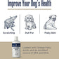 Wild Alaskan Salmon Oil for Dogs with Pollock - 8 oz of Pollock and Salmon Oil, Omega 3, EPA, and DHA - Dogs Skin and Coat Supplement - Made in USA