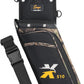 SUNYA X510 Field & Competition Hip Arrow Quiver | 3-Slot Noise-Free Archery Quiver with Sturdy Storage System (42x18cm)