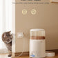 Faroro Automatic Cat Feeder with Camera, 3MP HD Video with Night Vision, 5G WiFi Cat Feeder Automatic with APP Control, 2-Way Audio, Low Food Sensor, Motion Alerts for Cats and Dogs