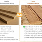 MEWANG Wooden Pet Stairs/Pet Steps - 3-in-1 Foldable Stairs & Ramp for Beds and Cars - Portable Dog/Cat Ladder Up to 220 Pounds - Great for Small and Older Animals(Brown) (24.8" L x 17.2" W x 19.5" H)