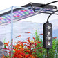 24/7 Mode LED Aquarium Light for Plants-Sunrise-Daylight-Moonlight Mode, Fish Tank Light with Auto On/Off, 7 Colors, Adjustable Timer/Brightness for 30 Inch to 36 Inch Freshwater Tank, 24W