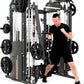 MiM USA Hercules EX, Commercial All in One Gym Machine w/400 lb Weight Stack, Adj Bench, Jammer Arms, Leg Press, Leg Extension, Arm Curl, LAT Seat & Complete Attachment