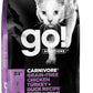 Go! Solutions Carnivore, Grain-Free, Protein Rich Dry Cat Food, Chicken, Turkey and Duck Recipe, 16 lb Bag
