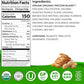Orgain Organic Simple Vegan Protein Powder, Peanut Butter - 20g Plant Based Protein, With less Ingredients, No Artificial Sweeteners, Gluten Free, No Dairy or Lactose, 1.25 lb (Packaging May Vary)