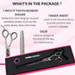 Kenchii Love Dog Grooming Scissors, 17 Tooth Thinning Shears, Dog Scissors for Grooming, Professional Pet Grooming Scissors, Heavy Duty, Durable and Sharp