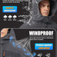 Men's Winter Jacket Waterproof Ski Snow Coat Windproof Snowboard Hooded Raincoats with Warm Graphene lining