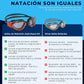 AqtivAqua Swimming Goggles, DX Wide View Swim Goggles for Adult Men Women, Anti Fog No Leaking