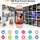 Smart Watch for Women(Answer/Make Call), 2025 HD Fitness Activity Tracker 1.57” Smartwatch with Heart Rate/Sleep Monitor/Pedometer/Calories/110+ Sports, IP68 Waterproof Fitness Watch for Android iOS