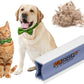 FurDozer X3 PRO Pet Hair Remover & Auto Detailing Tool - Cat & Dog Hair Remover for Carpet, Car Interior, Couch, Bedding, & Furniture - Reusable Pet Hair Removal Tool for Dog Fur & Lint, 5", Purple