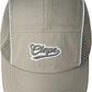 CLAPE Quick Dry 5 Panel Hat for Men, Breathable Mesh Short Brim Baseball Cap, Reflective Ajustable Outdoor Sport Running Hat