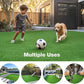 Yescom Sports Sled Strips Turf Gym Turf Flooring for Weight Sled Push Gym Equipment Outdoor Indoor Use 33'x3'(99 Sq.Ft) 0.8" H