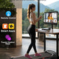 340lb Capacity Walking Pad Treadmill with 12% Incline, Big LED Display Under Desk Treadmill Support Full Manual/3-Preset Countdown/App Mode, Portable Treadmills for Small Spaces