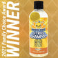 Bodhi Dog Refreshing Orange Citrus Shampoo - Deep Cleaning Coconut & Aloe Formula - Natural Soothing, Moisturizing Pet Wash for Dogs, Cats, Puppies - Tear-Free (17 Fl Oz)
