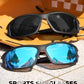Polarized-Sunglasses-Men Sports Mens-Sunglasses: Sun-Glasses with UV400 Protection for Driving Golf Fishing Running