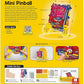 Smartivity DIY Mini Pinball for Kids Ages 6-12 Years | Build Your Own - Hand Held Pinball Game I Birthday Gift for Boys & Girls | STEM Toy for Kids 6,7,8,9,10,11,12 Years Old