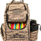Dynamic Discs Trooper Disc Golf Bag | Large Frisbee Bags with 18+ Discs Capacity | Lightweight & Durable Backpack | Great Gifts or Disc Golf Accessories for Men | Ideal for Beginners & Pro Players