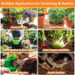 Legigo 4 Pack Premium Coco Coir Brick for Plants- 100% Organic Compressed Coconut Coir Bricks Starting Mix, Coco Coir Fiber Coconut Husk for Planting, Gardening, Potting Soil Substrate, Herbs