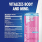 Red Bull Pink Edition Sugar Free Energy Drink, Wild Berries, 12 fl. oz., 6 x 4 Cans, Pack of 24 Cans, with 80mg Caffeine, Taurine & B Vitamins