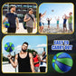 8 Pcs Sports Balls Set Include Basketball Football Soccer Volleyball with 2 Sport Equipment Bags 2 Pumps for Teens Youth Adult Outdoor Operation Christmas Ball Gifts