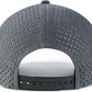 VOBOOM Men Snapback Trucker Hat, Baseball Cap for Breathable Side Laser Cut Holes