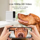 Petcube Cam | Indoor Wi-Fi Pet and Security Camera with Phone App, Pet Monitor with 2-Way Audio and Video, Night Vision, 1080p HD Video and Smart Alerts for Ultimate Home Security
