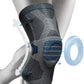 NEENCA Professional Knee Brace for Pain Relief, Medical Knee Compression Sleeve, Knee Support with Horizontal Knit Tech for Meniscus Tear, ACL, Arthritis, Joint Pain, Runner, Workout- FSA/HSA APPROVED