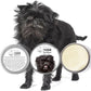 The Blissful Dog Affenpinscher Nose Butter for Dry, Cracked Skin, Lick-Safe Dog Nose Balm with Moisturizing Shea Butter, Almond, Olive, and Essential Oils, Pet Supplies, Uncented, 1 oz.