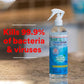 CleanSmart Daily Surface Spray Disinfectant, Kills 99.9% of Viruses, Bacteria, Mold & Fungus, 16 oz Bottle (Pack of 3)