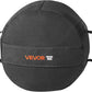 VEVOR Workout Sandbag, Heavy Duty Workout Power Bags with Handles, 100 lbs/45 kg Slam Bag for Fitness Strength Weight Training Cross-Training, Home Gym Exercise, Black (Unfilled)